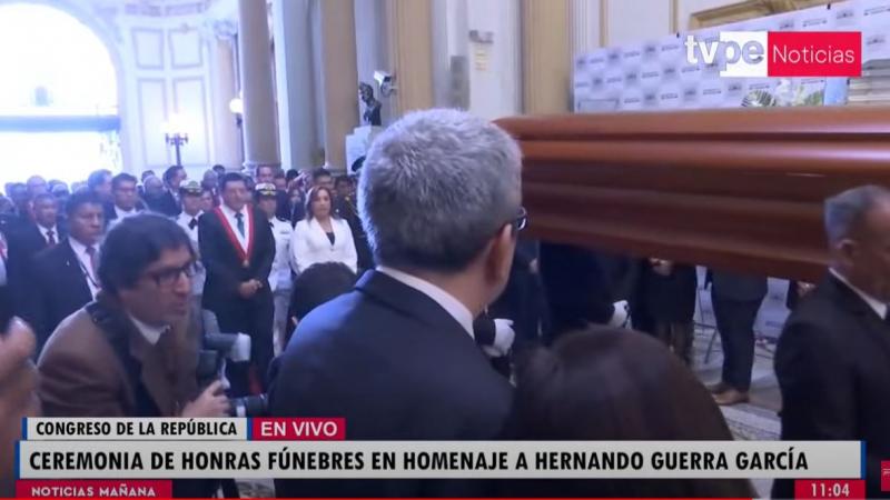 Nano Guerra García Congreso homenaje póstumo
