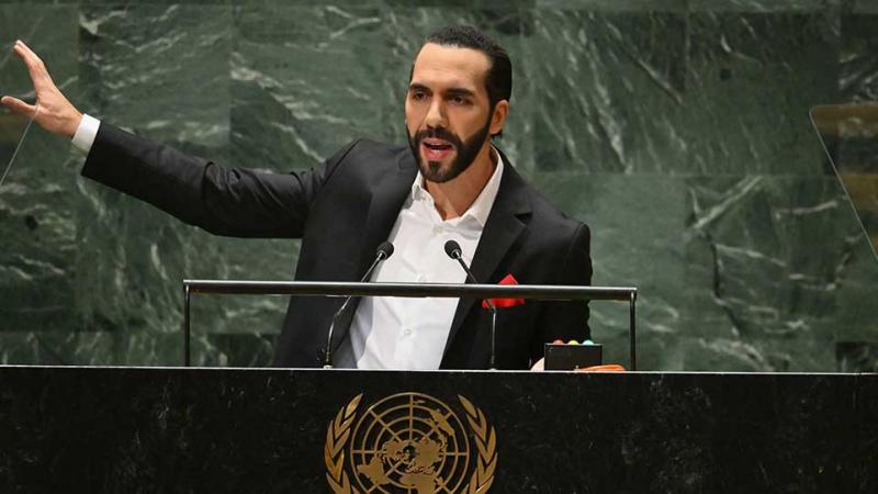 Nayib Bukele El Salvador pandillas