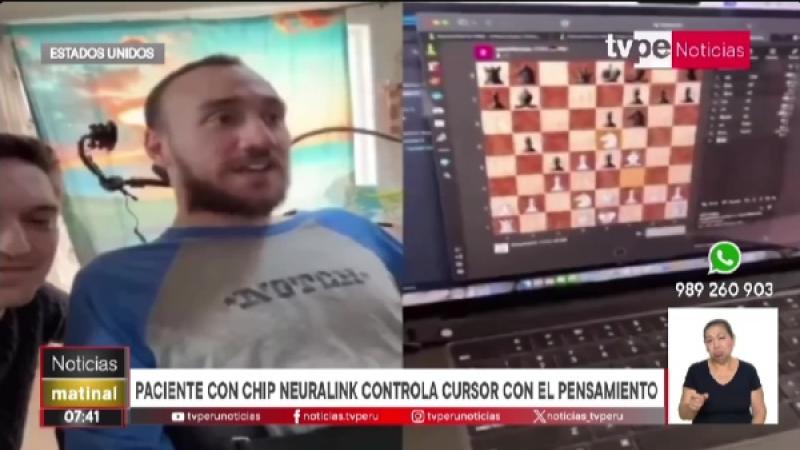 Neuralink implante cerebral juego de ajedrez elon musk