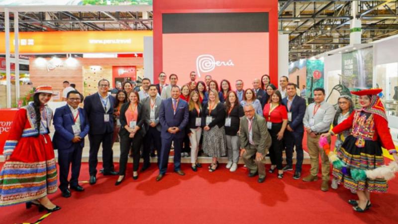 El Perú presenta su oferta turística en el “World Travel Market Latinoamérica” de Sao Paulo