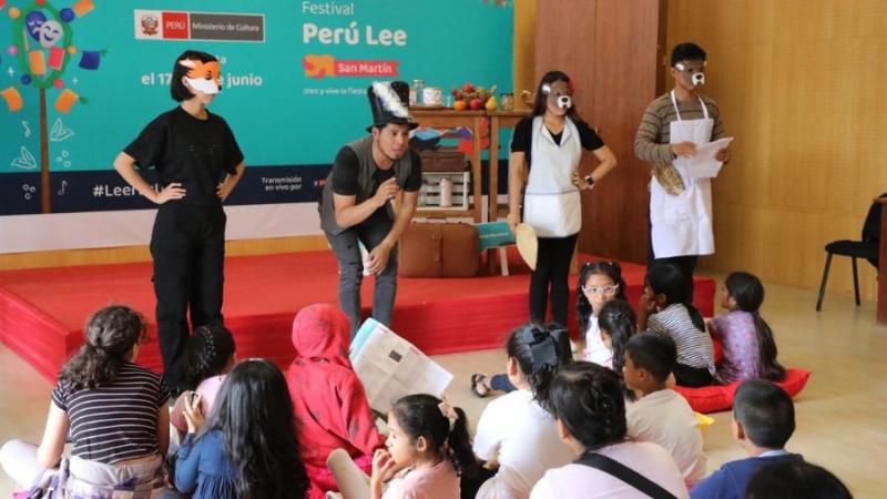 El Ministerio de Cultura realizará este domingo 21 de abril el Gran Festival del Libro y la Lectura: ¡Un libro te cambia la vida! 