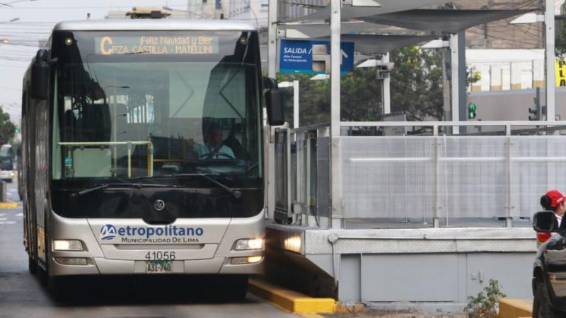 Personal de incógnito participará en plan contra acoso sexual en buses del Metropolitano