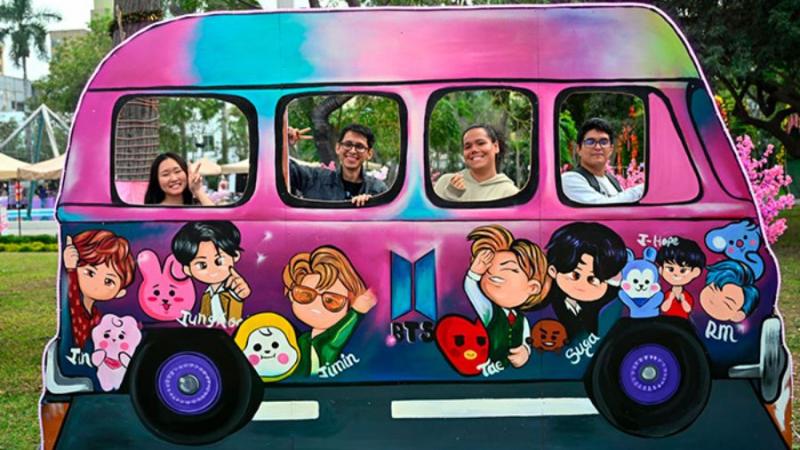 Circuito Mágico del Agua: música, baile y actividades para las familias en el Festival de k-pop