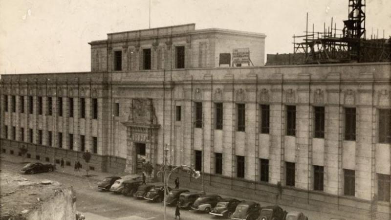  Biblioteca Nacional del Perú recuerda fatal incendio que consumió edificio de la avenida Abancay