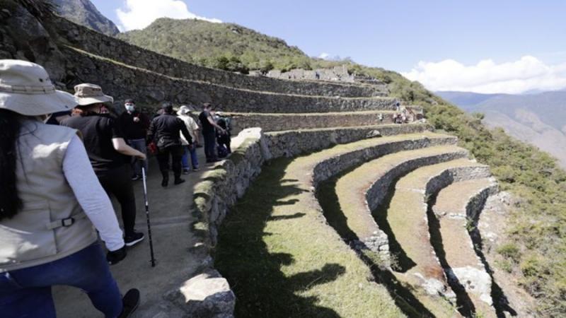 Ministerio de Cultura aumentó a 5600 aforo en Machupicchu a partir del 1 de junio
