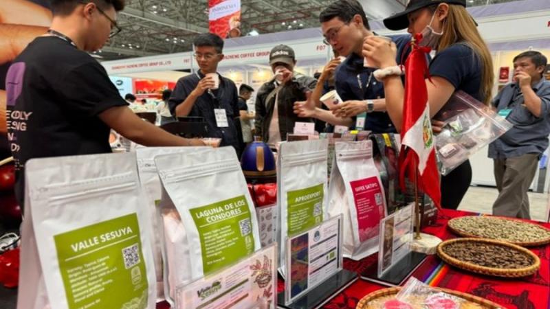 Promocionan variedades de café en Vietnam