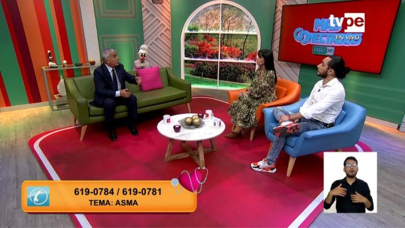 Aprende a reconocer los síntomas del asma