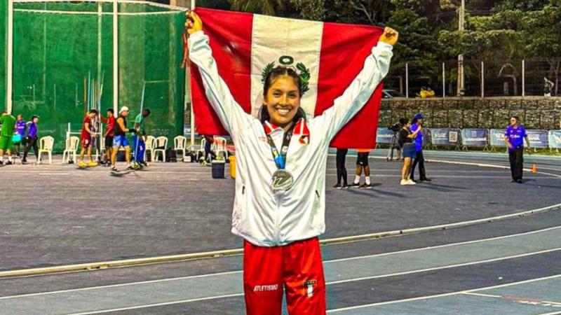 Selección peruana de atletismo destaca en Iberoamericano