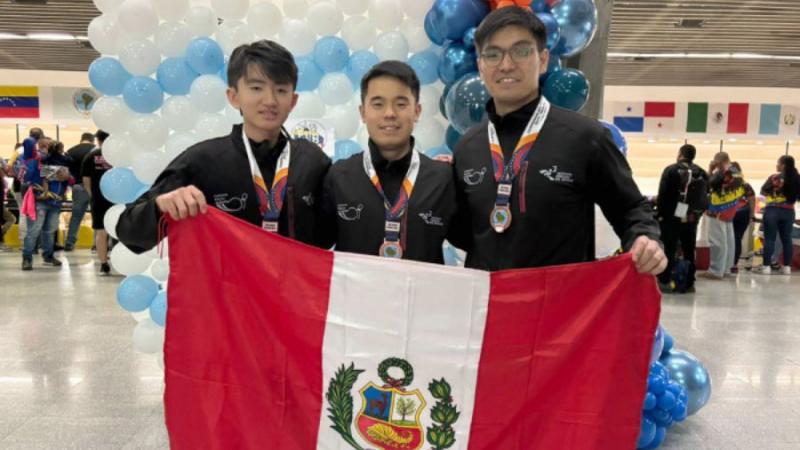 Selección peruana de bowling  destaca en sudamericano de bowling