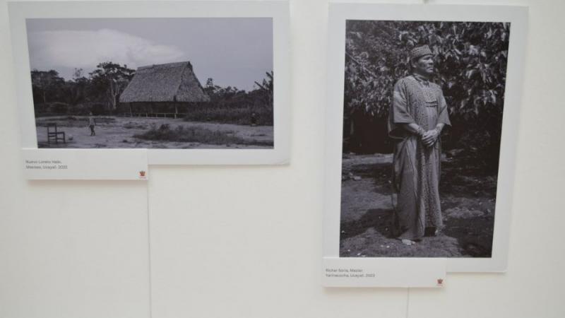 Turquía: Exposición fotográfica “Shipibo-Konibo: Retratos de mi sangre” presenta la vida del pueblo de la amazonía peruana