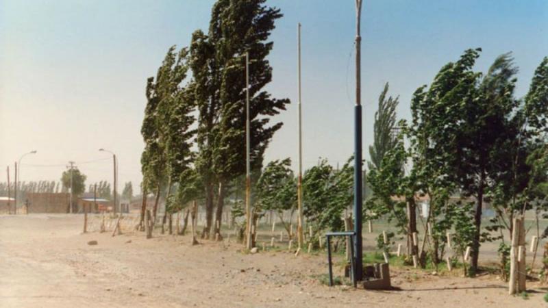 Provincias de la costa se verán afectadas por fuertes vientos
