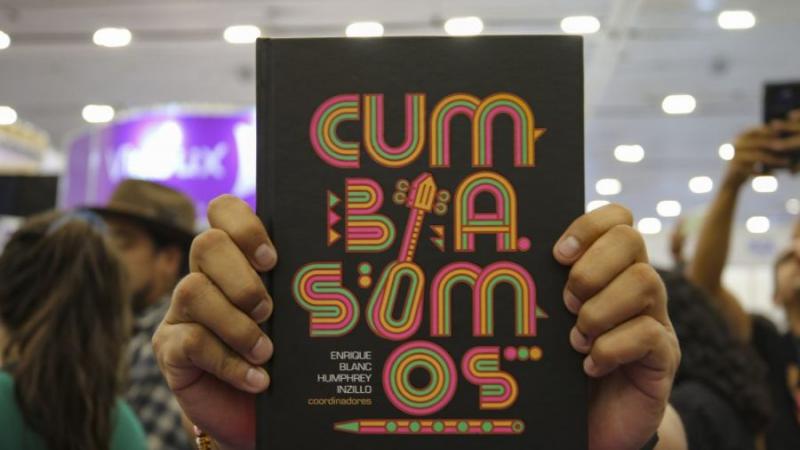 Enrique Blanc y Humphrey Inzillo presentan el libro Cumbia somos