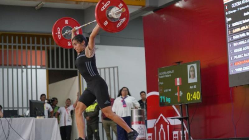 Lima será sede del Mundial de Levantamiento de Pesas Sub-17