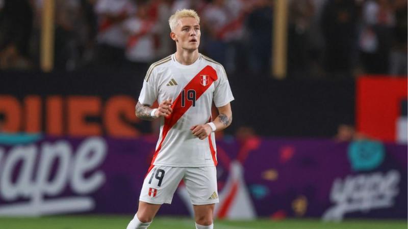 Selección peruana: Oliver Sonne podría ser una opción para disputar la Copa America