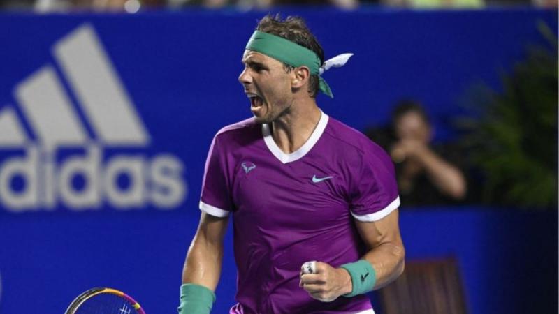 Rafael Nadal jugará contra Zverev en primera ronda de Roland Garros