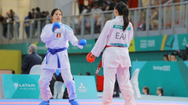 Alexandra Grande lidera selección de karate que competirá en Panamericano de Mayores
