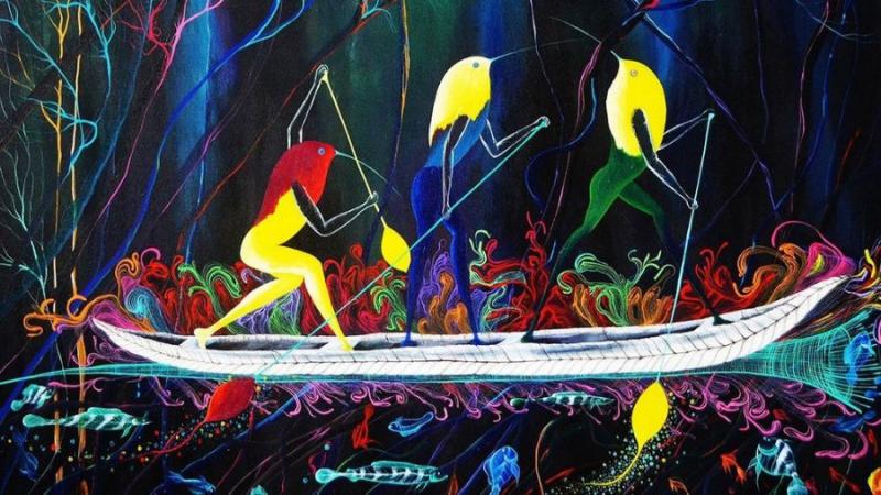 “Ampiyacú: tierra de mis ancestros”: artista peruano inaugura muestra en Roma