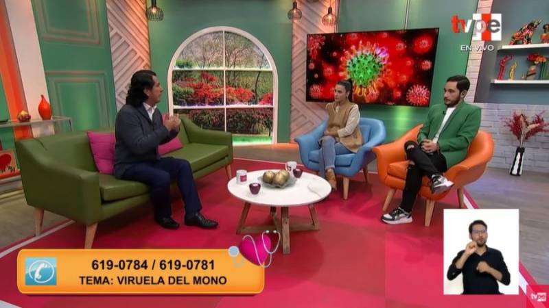 Viruela del mono: Un virus que recobra fuerza en el país