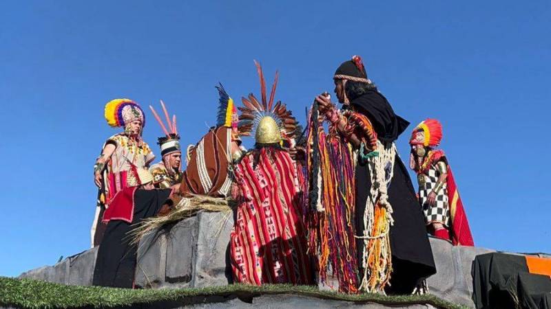 Inti Raymi en TVPerú