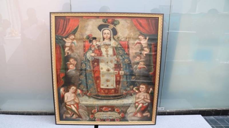 Repatriación de pinturas virreinales