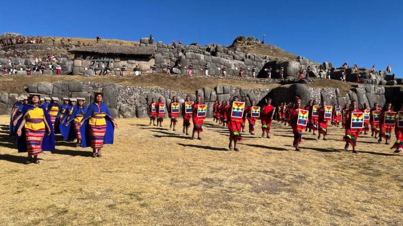 Sigue la fiesta del Inti Raymi