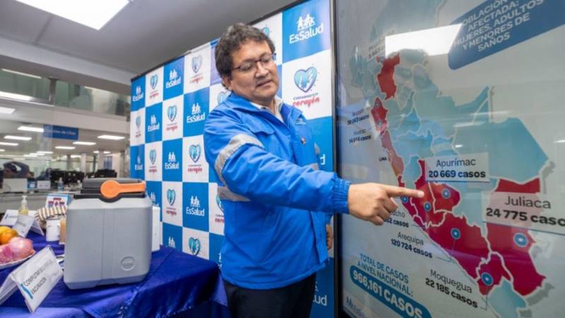 EsSalud refuerza campañas de salud