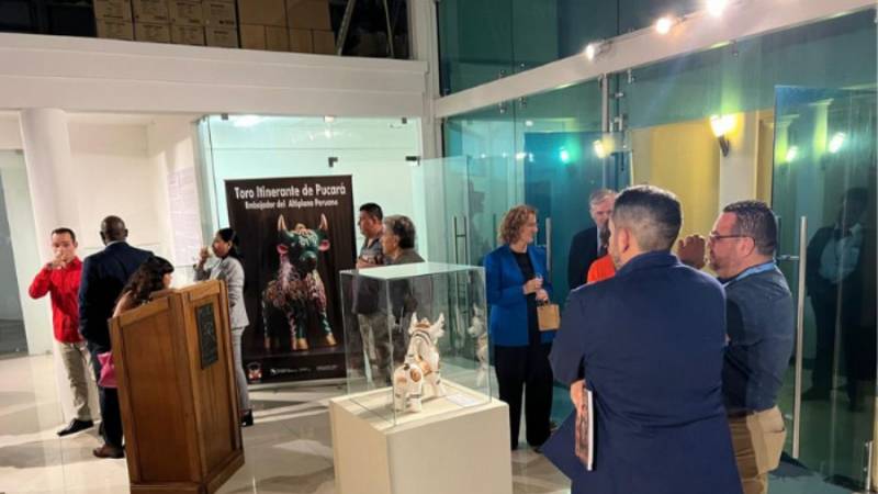 Muestra del Toro de Pucará