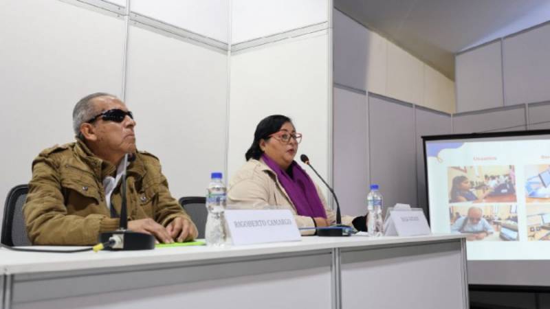 FIL LIMA 2024: BNP presenta impresión de textos en Sistema Braille