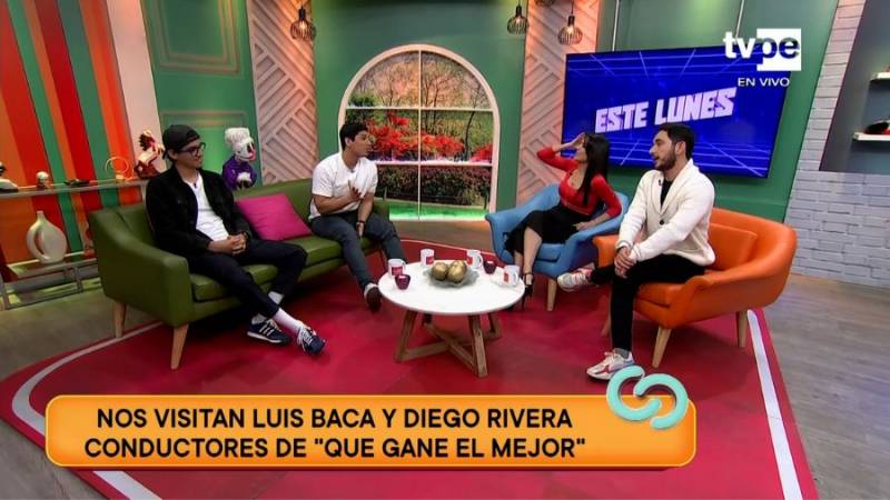 Luis Baca y Diego Rivera visitan Más conectados
