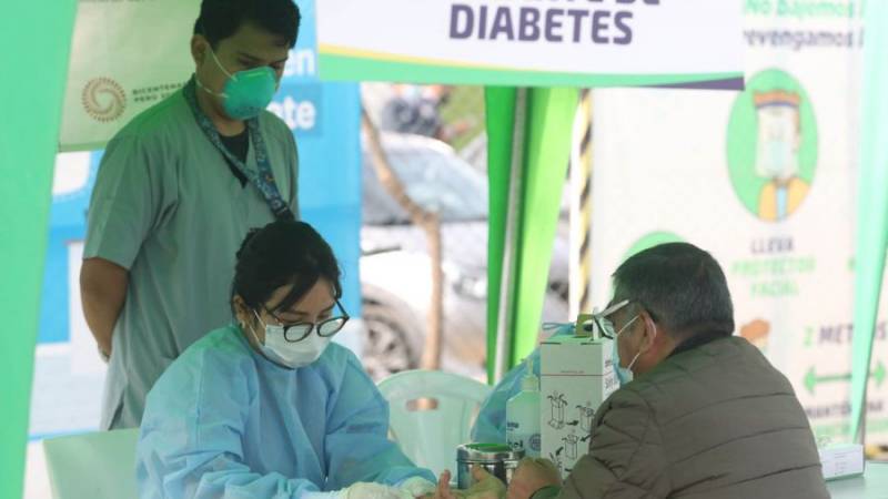  Megacampaña de salud gratuita "Minsa Móvil"