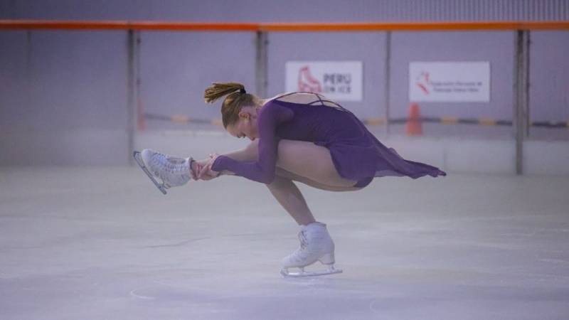 Patinaje sobre hielo en el país