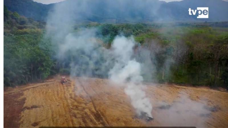 Incendios forestales