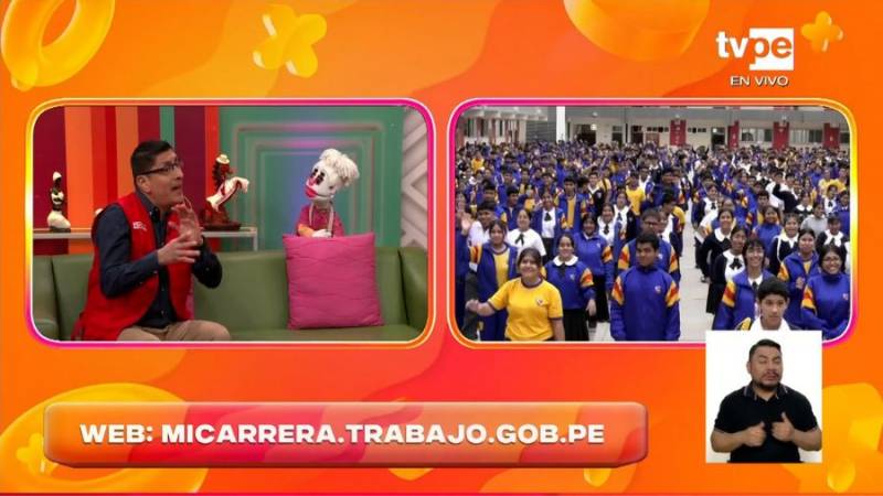 Plataforma vocacional Mi carrera