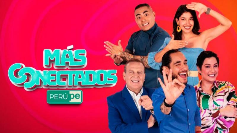 TVPerú estrena “Más Conectados” programa de entretenimiento familiar