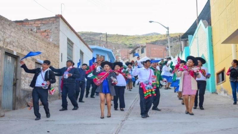 Carnaval de Huanuara de Tacna es declarado Patrimonio Cultural de la Nación