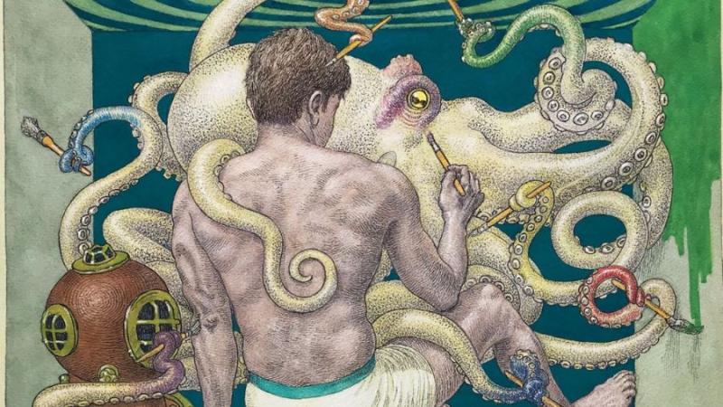 Visita la exposición “El árbol de la muerte” del artista Hugo Salazar 