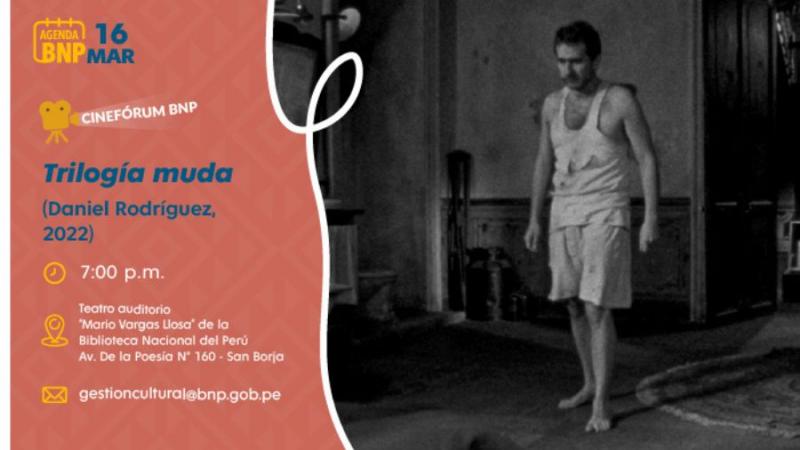 Cinefórum BNP presenta “Trilogía muda”