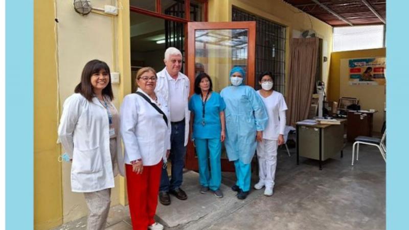 Arequipa: médicos del INSN San Borja atenderán a niños con enfermedades cardiacas