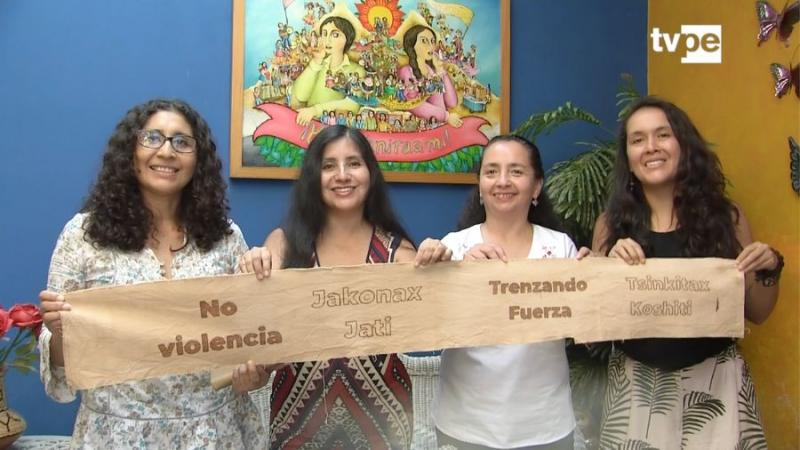 Colectivo cultural "Trenzando fuerzas"