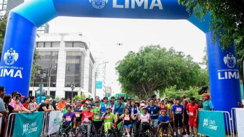 Serpar organiza carrera inclusiva "Lima Corre 7K" 