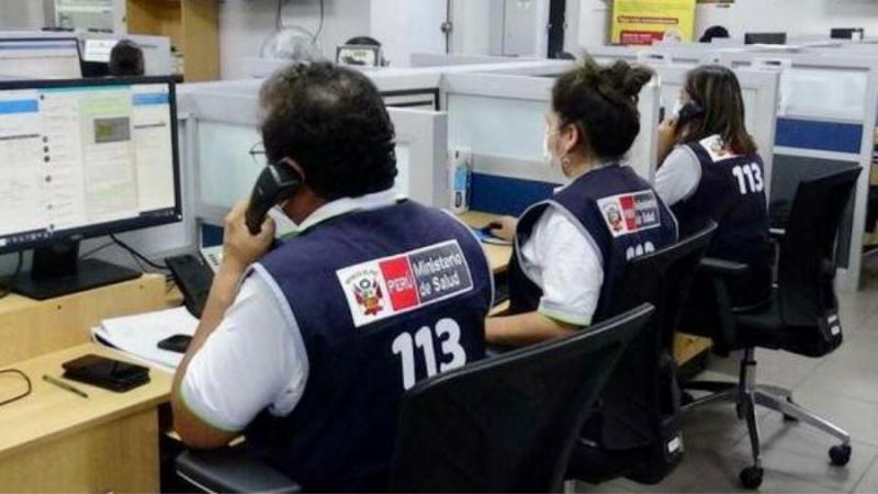 Ministerio de Salud: Central 113 Salud ofrecerá campaña de teleorientación en salud mental durante 48 horas ininterrumpidas