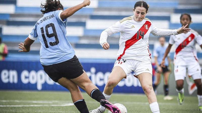 Perú clasifica al hexagonal final del Sudamericano Femenino sub-20
