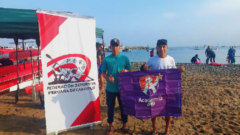 Orgullo amazónico: Jóvenes loretanos logran medallas de oro, plata y bronce en el I Campeonato Nacional de Canotaje