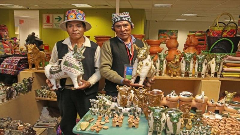 Artesanos de Ruraq Maki participarán por primera vez en CASACOR Perú 2024