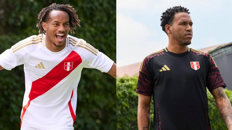 NUEVA CAMISETA DE PERÚ
