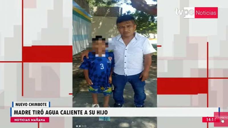 Áncash: madre agresión
