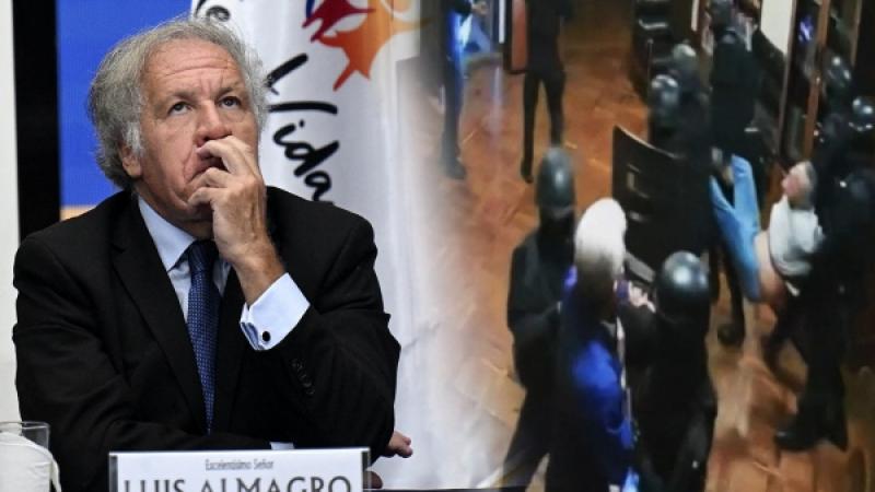 OEA embajada de México Ecuador Organización de los Estados Americanos