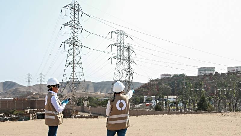 OEFA electricidad empresa