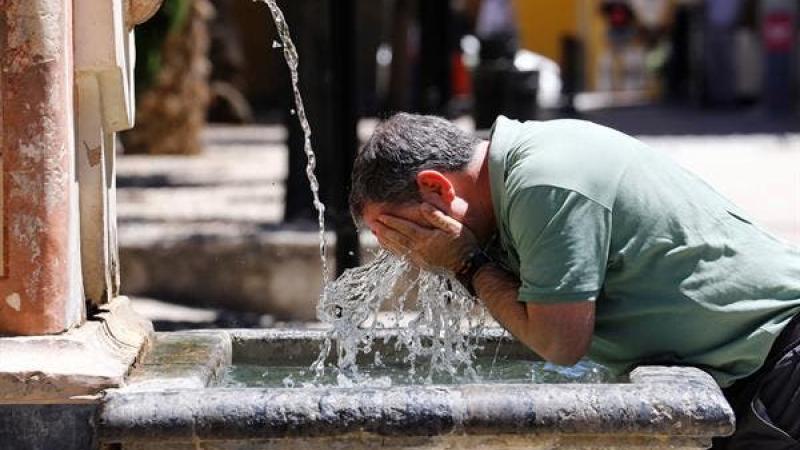Ola de calor en España: temperaturas llegaron a más de 44 grados