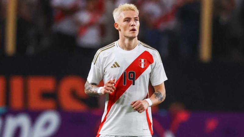 oliver sonne seleccion peruana